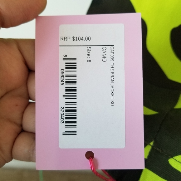 Capsule 98 - Light Jacket - size 8 - Picture 11 of 11